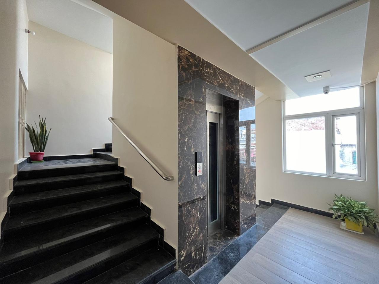 Reception area of Hotel Nandini Grand